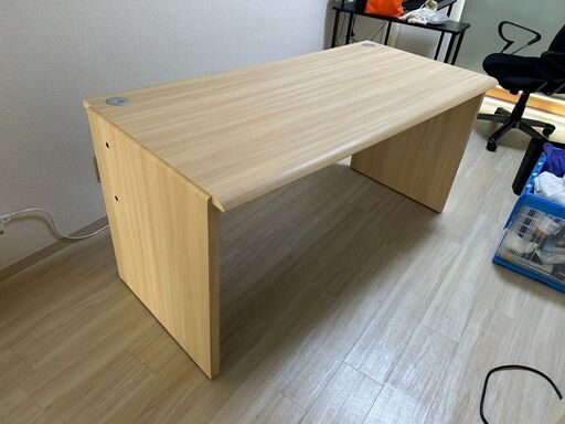 デスクセット JVCケンウッド ナチュラル （取りに来て頂ける方