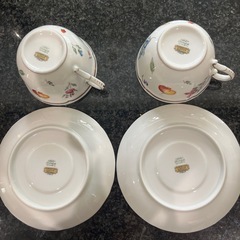 🔴リチャードジノリカップ&ソーサーの画像