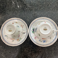 🔴リチャードジノリカップ&ソーサーの画像