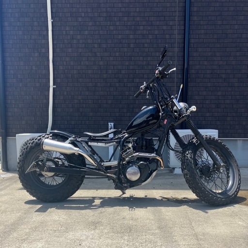 TW200 チョッパー ボバー カスタムバイク