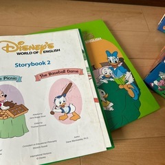 英語DWE ディズニーワールド オブイングリッシュストーリーブック