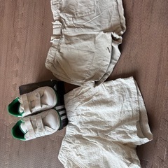 ファーストシューズ、2歳半ズボン女の子