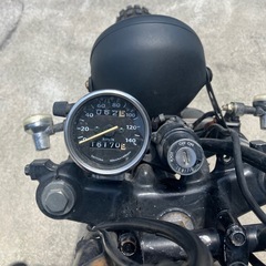 TW200 チョッパー ボバー カスタムバイクの画像