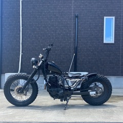 TW200 チョッパー ボバー カスタムバイクの画像