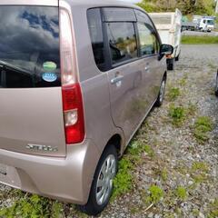77500KMステラ（ムーブと同じ）4WD　L スターター付　クレジットカード可　12ヶ月点検車検約2年　車検修理10万円以上　新品修理、整備しました。内装綺麗　オートローンできます。の画像