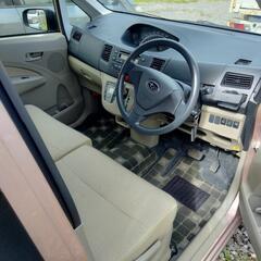 77500KMステラ（ムーブと同じ）4WD　L スターター付　クレジットカード可　12ヶ月点検車検約2年　車検修理10万円以上　新品修理、整備しました。内装綺麗　オートローンできます。の画像