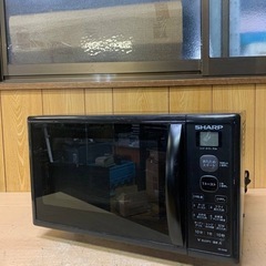 ✅SHARP電子レンジ✅ ✅RE-S50B-B✅