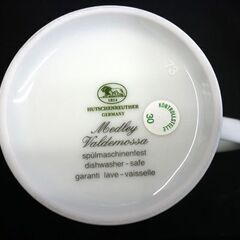 ☆HUTSCHENREUTHER メドレーバルデモッサマグ 容量300ml マグカップ 陶器 食器 フッチェンロイター ドイツ Rosen thal ローゼンタール 札幌 北20条店の画像