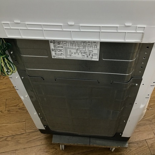 #E-64【ご来店頂ける方限定】HITACHIの8、0Kg洗濯機です