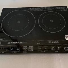 アイリスオーヤマ　IHクッキングヒーター