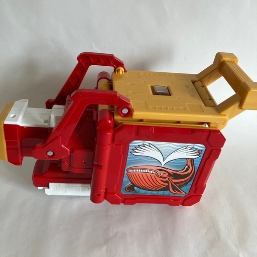 【取説付き】動物戦隊ジュウオウジャー　DXホエールチェンジガン バンダイ 変身銃 DXホエールチェンジガン レビュー : 冷やし牛乳やって