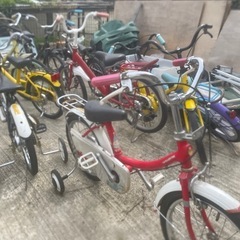 子供用自転車ブリヂストンなど