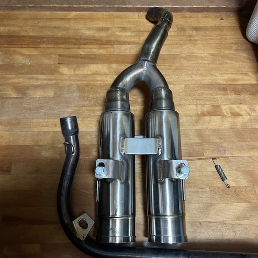 ホンダ　GROM マフラー　jc61