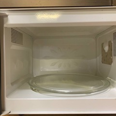 ✅無印良品電子レンジ✅ ✅MO-MJ19A✅の画像