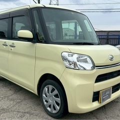 【支払総額17.8万円】レーダーブレーキ付き！タント車検令和9年5月 アイドリングストップ修復歴無し！冷暖房確認済み機関良好！の画像