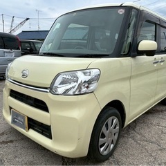 【支払総額17.8万円】レーダーブレーキ付き！タント車検令和9年...