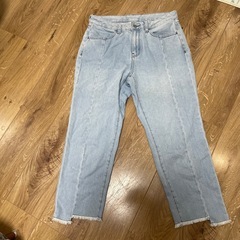 美品♡GUデニム　サイズＬ