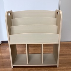 マガジンラック【町田市再生家具】　250581