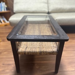 バナナの木、コーヒーテーブル／センターテーブルの画像