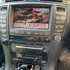 平成20年　クラウン2.5   i-Four   4WD   マルチ　地デジ　ゼロクラ最終型の画像