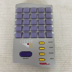 TIGER LIGHTS OUT 本体のみ 動作確認済 パズルゲ...