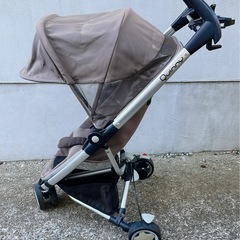 ベビーカー　Quinny ZAPP 　の画像