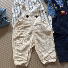 80サイズ　ベビー服の画像