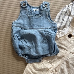 80サイズ　ベビー服の画像