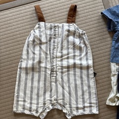80サイズ　ベビー服の画像