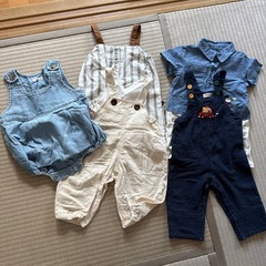 80サイズ　ベビー服