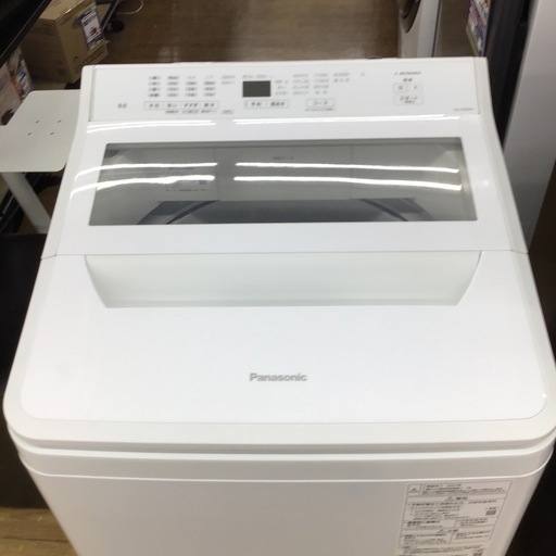 #E-63【ご来店頂ける方限定】Panasonicの9、0Kg洗濯機です