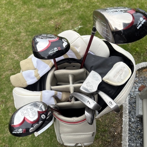 【取引者決定】レディース用ゴルフクラブ7本セット