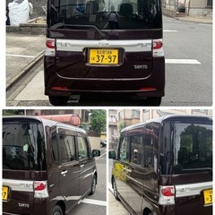 ★ 車検2年付きタントカスタム ★車検令和9年5月14日の画像