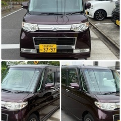 ★ 車検2年付きタントカスタム ★車検令和9年5月14日