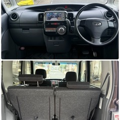 ★ 車検2年付きタントカスタム ★車検令和9年5月14日の画像
