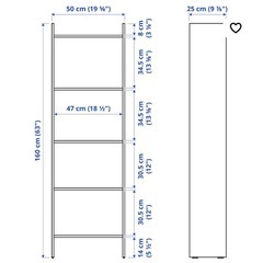 BAGGEBO バッゲボー　IKEA 本棚の画像