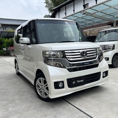N-BOXカスタム　GLパッケージ　車検2年付　美車！内外装仕上...