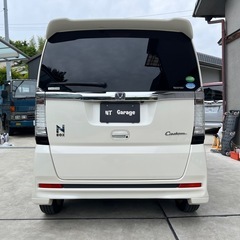N-BOXカスタム　GLパッケージ　車検2年付　美車！内外装仕上済！両側パワスラの画像