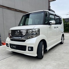 N-BOXカスタム　GLパッケージ　車検2年付　美車！内外装仕上済！両側パワスラの画像