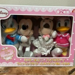 ミッキー&ミニー　ハイクオリティ　ディズニー ウェディングドリー...