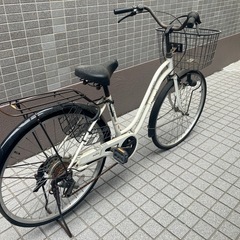 【譲渡先決定】ママチャリ