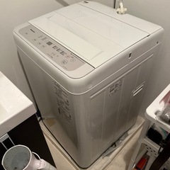Panasonic 洗濯機　NA-F50B14-H の画像