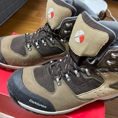 Canavern 登山靴 ブラウンとグレー size27.5