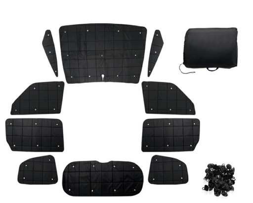 ヴォクシー・ノア90系サンシェード　1台分フルセット