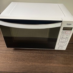 haierハイアール　電子レンジJM-FH18B 白ホワイト　2...