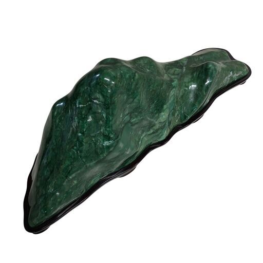 特大 ナミビア翡翠 原石 約4kg 翡翠 ヒスイ 天然石 置物 鑑賞石