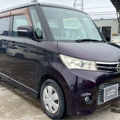 【支払総額15.8万円】激安ハイトワゴンルークス車検令和9年5月片側パワスラETC修復歴なし！機関良好の画像