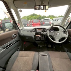 【支払総額15.8万円】激安ハイトワゴンルークス車検令和9年5月片側パワスラETC修復歴なし！機関良好の画像