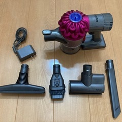 【ジャンク品】Dysonハンディ掃除機