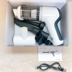 【未使用】ハンディークリーナー ブロワー 28000Pa 吸引力...